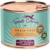 Terra Canis Pollo con pastinaca, cibo umido senza cereali per cani, 200g | Materie prime di qualità alimentare al 100%, con carne fresca, ricco di nutrienti, senza cereali e glutine