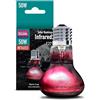 Arcadia SBR50 Basking Solar Infra Red - Lampada di calore a raggi infrarossi, 50 Watt, 1 pz.