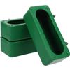 iplusmile 3pezzi Vasche Per Pappagalli e Uccelli in Gabbia Mangiatoia Anti-goccia Ciotola Per Acqua Distributore Di Cibo Accessori Per Gabbia Per Pappagalli e Piccoli Uccelli