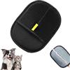 ZVD Spazzola Gatti, Guanto per Peli Cane, Guanto per Toelettatura per Cani e Gatti, Rimuove Il Pelo in Eccesso, Dentini Morbidi, Lavabile e Riutilizzabile, Design Ergonomico (1pc)