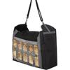 Generic Borsa da fieno a alimentazione lenta, mangiatoia per capre appendibile, borsa per balle di fieno, borsa per fieno per, borsa per alimenti per animali domestici, borsa per fieno di grande
