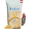 Leimüller Mangime galline giovani 6-21 settimane - 25kg - Crescita sana & più uova - 100% naturale, Senza OGM - Qualità Austriaca - Jung Gallina Fodera