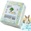 Generico Lettiera Per Conigli,Lettiera Morbida E Assorbente - Bedding Per Gerbilli - Per Accessori Per Gabbie Per Conigli Polli Cincillà Gerbilli Piccoli Animali Domestici Criceti