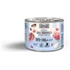 CT-TRONICS Mac's Cat Cibo umido Premium per gattini Kitten Confezione da 6 lattine (Cuori di Manzo E Pollo 6 x 200 g)
