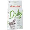 Almo Nature Daily - Crocchette per Cani Adulti - Gusto Agnello, Pollo e Riso - Cibo Secco Completo e Bilanciato - Sacco da 12 kg