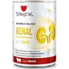 CT-TRONICS Disugual Dieta Cibo umido per cani, 6 x 400 g (manzo renale)