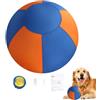 Jsnwernb Palla da Pastore per Cani,Pallone interattivo calmante,20,5x13x13 cm Pallone gonfiabile da pastore | per Attività all'Aperto, Stimolazione Fisica e Mentale