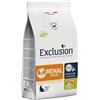Generico EXCLUSION Renal Cat Pork & Pea and Rice Phase I | alimento secco completo gusto Maiale, Piselli e Riso per gatti di tutte le razze e taglie con insufficienza renale cronica, 1 confezione da 1,5kg.