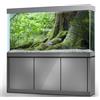 LYYAB Adesivi per sfondo acquario, muschio, foresta, rettili, terrario, poster decorativo (80 x 40 cm)