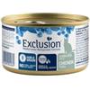 Generico Exclusion Umido Gatto Monoprotein Mature Pollo, alimento completo per gatti anziani 7+,monoproteico | 12 lattine da 85 grammi l'una.
