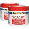PEARSON Arnica 100'S - Arnica per Cavalli, Gel Extraforte Riscaldante Crema Arnica Gel Forte con Artiglio del Diavolo e Mentolo. Pomata Defaticante e Rilassante (2 X 500 ML)
