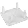 Beufee Supporto per Skimmer per proteine, Supporto per Skimmer Staffa per Skimmer per schiumatoio Regolabile in Altezza in Acrilico per Acquario (M)