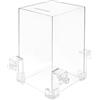 Generic 1/2 Pcs invertito Fish Tank - Water Fish Tank, vuoto sospeso Fish Tank | Acrilico vuoto invertito Fish Tank, trasparente Fish Tank Sopra l'acqua per gli di decorazione Roba di pesce