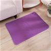 FANSU 2 Pezzi Tappetino per Cani Lavabili, Colorato Assorbenti Tappetini Igienici per Cani, Antiscivolo Traversine Cani, Tappetino per Addestramento del Cane Riutilizzabile (100x70cm,Viola)