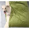 PIURUF Cuccia Calmante per Gatti, Letti Ortopedici per Cani da Camera, Cuscino Lavabile per Gatti, Materasso per Cuccia per Cuccioli, Gattini, Corgi, Border Collie, Labrador, 100cm