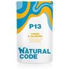 Generico Natural Code Umido Gatto Adult gusto TONNO e SALMONE, Numero P13, morbidi SFILACCETTI in acqua di cottura per gatti adulti di tutte le taglie, altamente digeribile | 12 bustine da 70 grammi l'una.