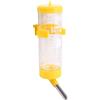 Anawakia Distributore d'acqua per piccoli animali criceto porcellino d'India 125ml (giallo)
