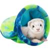 Generic Letto per criceto - Pelle di animale, letto in pile per criceto | comodo letto per coniglio e criceti, pantofole per casa dei porcellini d', per criceti, conigli, riccio, cincillà, d