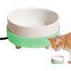 Doiyislem Ciotola Riscaldata Per Cani 350 Ml - Ciotola Riscaldata Per Gatti, Ciotola Termica Per Cani Gatto, Ciotola Leggera Per Bere Caldo, Abbeveratoio Per Animali Per Climi Freddi, Per Cani Gatti Conigli