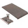 Generico da muro per gatti - verticale, pannello per gatti montato, cuscinetto in legno resistente per la cura delle unghie, soluzione per graffiare le pareti | per