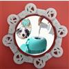 Keepet Collare antifuga per cani - Universale - Tagli unica - Moduli intercambiabili (COLORE BIANCO) A richiesta si puo avere anche Verdino spec nelle note. In regalo spazzola per lavare il cane.