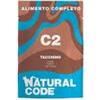 Generico Natural Code Umido Gatto Adult gusto TACCHINO, Numero C02, morbidi SFILACCETTI in acqua di cottura per gatti adulti di tutte le taglie, altamente digeribile | 12 bustine da 70 grammi l'una.