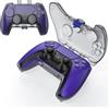 Tiiletzote Custodia per controller di gioco PS5, custodia protettiva per controller wireless Playstation 5 DualSense, custodia da viaggio per controller PS5, custodia da viaggio per controller PS5