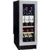 Avintage AVU23TXA refroidisseur à vin Refroidisseur de vin compresseur Pose libre Acier inoxydable 21 bouteille(s)
