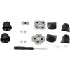 Wakects Kit di Riparazione Controller, Pad in Silicone L1 L2 R1 R2 Set di Cappucci Joystick per Controller PS 5
