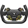 Thrustmaster EVO Racing 31U Leather - Volante Rimuovibile con Forma a U Rivestito in Pelle Sintetica con Hub (Pulsanti + LED) per Simulazioni di Guida - PS5, PS4, Xbox Series, Xbox One, PC