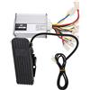 KIMISS Controller Spazzola 48V per Bicicletta Elettrica, Kit Motore 1000W con Pedale per Bici Elettrica e Triciclo