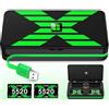 AIfasterfly 4 batterie da 5520 mWh per Xbox, batteria ricaricabile per Xbox Series X/S/One/One S/One X/One Elite Charging, ricarica rapida per Xbox, non per giochi a cubo