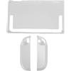 RASTKY Custodia Protettiva per Tutto il Corpo Agganciabile 2 Cover Protettiva per Console di Gioco Fit 2 Console di Gioco PC Trasparente Opaco Sottile Antigraffio Diviso - Cover Rigida Sottile