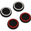 Hiraith Joystick Thumb Stick Cap, Thumb Grip Caps Impedisce lo Scivolamento 2 Coppie in Silicone Ad Alta Precisione per Console Portatili