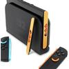 Glistco JoyCon - Copertura magnetica antipolvere compatibile con Nintendo Switch 2, protezione per porte, antipolvere, 2 pezzi, motivo: cuori