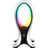 Subsonic - Electra Supporto per cuffie da gioco con luce LED RGB e hub usb, supporto per cuffie da gioco con spazio per figure