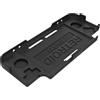 Generic Impugnatura per Retroid Pocket 3+ Custodia impugnatura reversibile Schermo protettivo PLA+ Copertura a conchiglia per Retroid Pocket 3+ console di gioco Accessori (Nero)