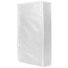 Generic Copertura Antipolvere Verticale per PS5 Pro, Custodia Protettiva per Console Guscio Antipolvere, Copertura in Eva Antigraffio Trasparente per PS5 Pro (bianco)