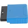 CFTGIW Adattatore Controller retrò Convertitore Ricevitore Controller Piccolo per Console per Grigi Come Var Adattatore RetròRicevitore retrò (BLUE)