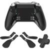 DUXICEPIN Serrature magnetiche Parti di ricambio Kit di accessori Xbox per Xbox One, Elite Series 1 e 2 controller (pagaie* 5)