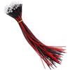 Cryfokt Cryfokt Diodi LED Trasparenti di Alta qualità 50 Pezzi DC 9-12V 3 5 10mm Che Emettono Luce per la Decorazione Domestica 4 Scena Applicabile (10 mm) (5mm)