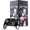 Head Case Designs Licenza Ufficiale The Joker DC Comics Batman: Harley Quinn 1 Arte Personaggi Pacchetto Console Da Gioco Wrap E Pelle Per Controller Compatibile con Xbox Series X