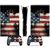 YLMKMVLCZC Pelle Decalcomania Per PS5 Slim Skin Digital Edition Console E Controller Vinyl Cover Skins Wraps Resistente Ai Graffi Compatibile Con 19511 Avvolgimento Della Pelle