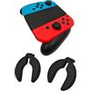 Generico Controller di gioco Joystick Protector per Switch /Switch Oled, supporto Joystick Protettore anti-deriva Anello di fissaggio delle impugnature per il pollice (Nero)