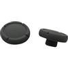 Generic Cappucci per Joystick per Anbernic RG406V /RG406H /RG476H /RG477M, Parti di Ricambio per Impugnatura Thumbstick, Accessori per Copertura Pulsanti Stick Analogico (nero)