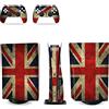 GALSOR Protettivo Per PS5 Skin Disc Edition Anime Console E Controller Vinile Cover Skin Wraps Per PS 5 Disc Version 07390 Senza Bolle E Senza Residui