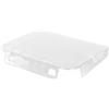 Generic Custodia in Cristallo Trasparente per 2DS Custodia Protettiva Trasparente Alla Moda per 2DS, Materiale Premium Appositamente Progettato Facile da Usare, Applicabile per Console , PC,1 X in