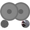 Generic Copertura antipolvere della ventola la console per PS5 Slim Edizione Ottica Edizione Digitale, sfiato di raffreddamento antipolvere Copertura antipolvere Filtro antipolvere a rete