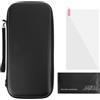 JUCHRZEY PU Case di trasporto e protezione dello schermo for interruttore 2 borsa da viaggio protettiva a prova di shock sacca anti-scratch for for Switch 2 Console & Accessori