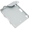 Generic Staffa per Disco Rigido in Metallo 1100 con Eccellente Dissipazione del Calore per Prestazioni Migliori, Staffa di Montaggio per HDD Argento con Accessori a Vite per Giocatori